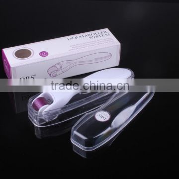 NL-DRS600 Hot Sale Derma Roller 600 Needles 360 Degree Swivel Microneedle cartridge