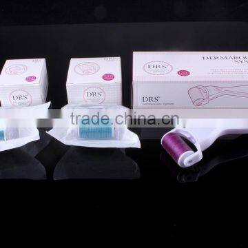 DRS1200Factory Price Derma Roller With 1.0/1.5/2.0/2.5/3.0mm Needles for Remove Stretch Marks,tatto , Scars and Celluite Etc. photo-6