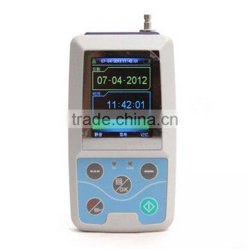 High Quality Portable Color Big LCD Digital Hospital Blood Pressure Monitor for Ambulatory photo-3