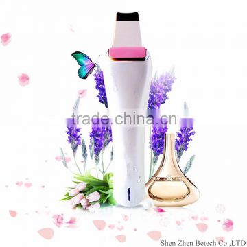 High Quality portable ultrasonic scrubber electric facial massager