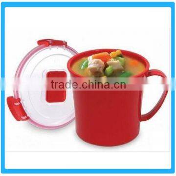 Plastic Microwave Preservation Cup,Microwave Lunch Box Microwave Plastic Microwave Plastic Bento Box