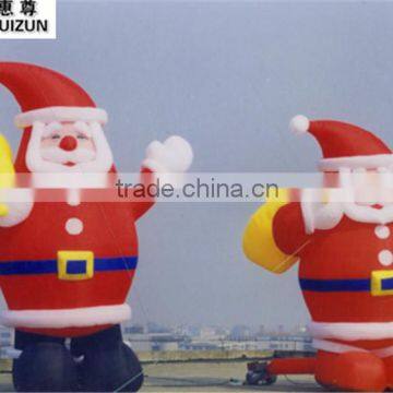 Gaint inflatable christmas decoration inflatable Santa Claus