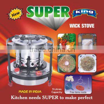 CR Tin Sheets Kerosene Wick Stove