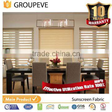 Special shading privacy paint zebra blind fabric