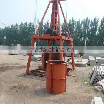 Vertical Type Concrete Tube Making Machine SY1000 Shengya Brand photo-4