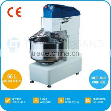 Cake Mixer Machine - 66 Liters, Mechanic Control, Double Speed, CE, HS50B-1