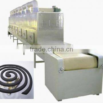 microwave mosquito coil incense drying machine