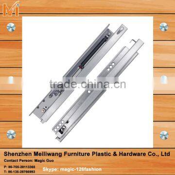 Meiliwang Stainless Steel Soft Close Drawer Slide