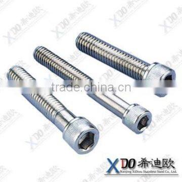 Incoloy825 Hex Socket Cap Screw Alloy825 Allen Head Screws photo-6