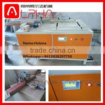 Wood Block Cutting Machine Automatic Wood Sawdust Block Cutting Machine photo-3