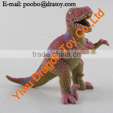 novelty soft rubber dinosaur toys for child