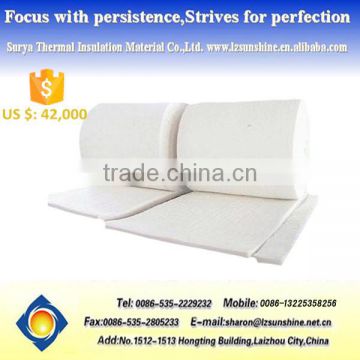 1260 Degree Ceramic Fiber Blanket 128kg/m3