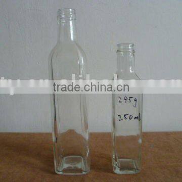 500ML Olive oil glass bottle