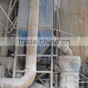 Large capacity gypsum powder production line