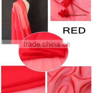 2015 Hot Selling Dubai Chiffon Fabric for Garment/Scarf/Dress photo-6