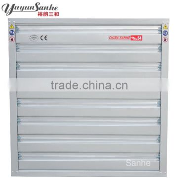 CE certificate negative pressure poultry farm/greenhouse fan