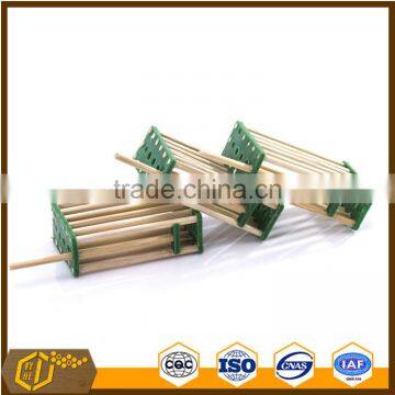 Beekeeping Queen Rearing Supplies Long Bamboo Queen Bee Breeding Cage