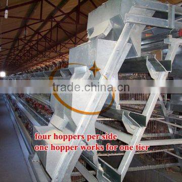 TAIYU Save Labor Cost Farm Chicken Cage Feeding