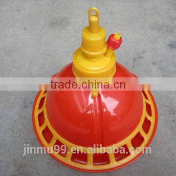 Chicken feeding pan for poultry farm