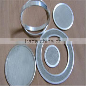 stainless steel screen mesh disc