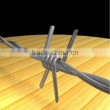 Cheap Galvanized Barbed Wire Factory Supply Directly