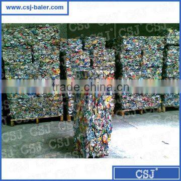 CE Factory Price hydraulic aluminum can baler for sale