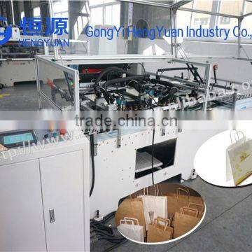 Stable performance paper bag making machine price in china