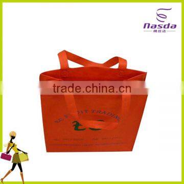 nonwoven ultrasonic bag with tote bag with customized printing