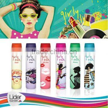 Girly Talk Deodorant for Women