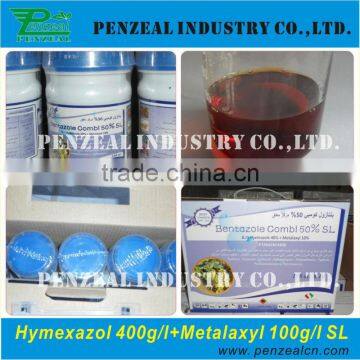 Hymexazol 40%+Metalaxyl 10% SL, Fungicide