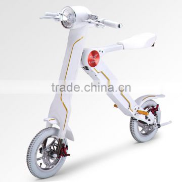 fashional Christmas gift of electric foldable scooter