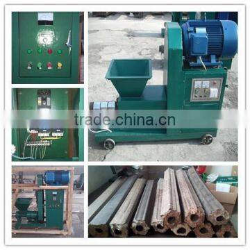 charcoal making machine/wood pressing machine/briquette making machine