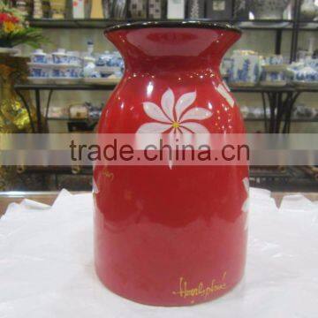 Luxury gift wedding gift high quality ceramic vase