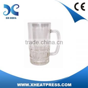 New Design Cheap 22oz Glass Beer Mug sublimation beer mug G-P2