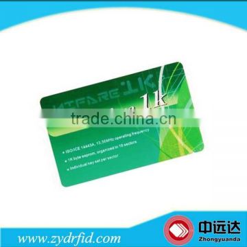 Custom printing ISO 14443A rfid tag passive access card