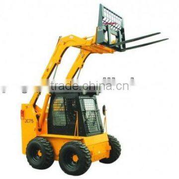 JC75 hot small skid steer loader for sale