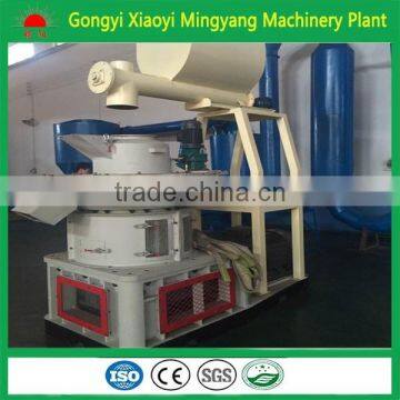 2016 New Technical ring die wood granulator machine wood pellet mill for sale