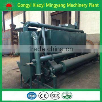 2017 energy-saving gas flow sawdust charcoal machine for sale