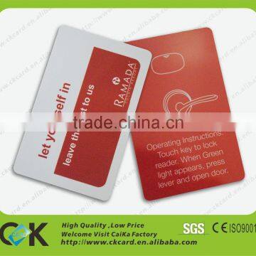 New Arrival High Quality PVC RFID Hotel Key Card Printing From Shenzhen photo-4