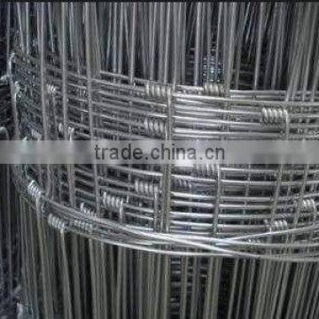 Hinge Joint Lowes Hog Wire Fencing/Fixed Knot Animal Fence/Square Deal Fencing V Mesh for Livestock photo-3