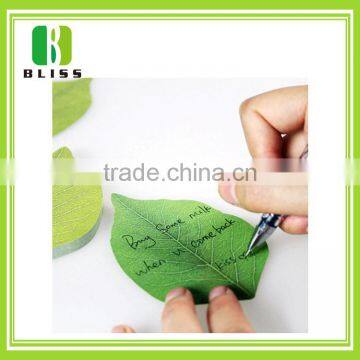 Hot Sale Custom Sticky Notes Leaf Shaped Sticky Notes Promotional Sticky Notes photo-2