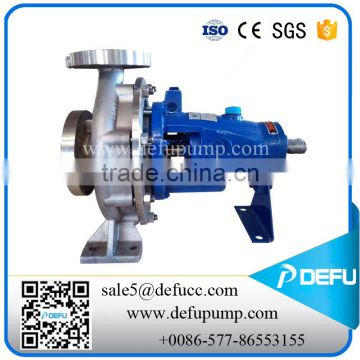 stainless steel end suction water pump