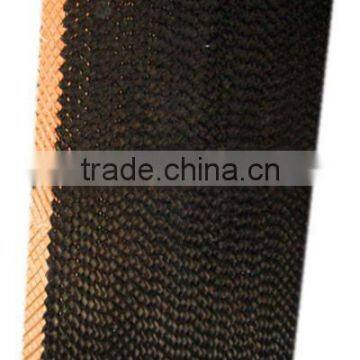 Evaporative Cooling Pad//Wet Curtain for Greenhouse and Poultry Farm without frame (Black colour)