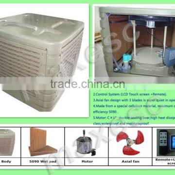 General Industrial Equipment Low-energy Consumption Poultry Air Cooler photo-5
