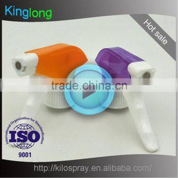 Attractive Price Exquisite Design Varicoloured Plastic for Shampoo Bottle With Long Wrench Trigger Sprayer