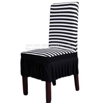 black and white Chair Covers home half chair covers