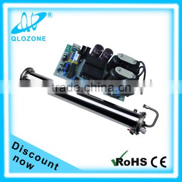 Ozone Generator Spare Parts, Water Cooling Corona Discharge Quartz glass /Enamel Ozone Tube