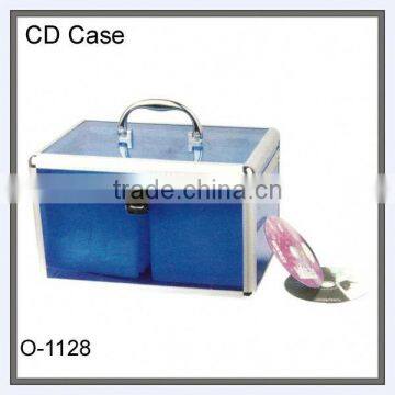 Aluminum frame acrylic panel cd jewel cases wholesale