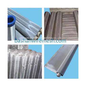 Hot Sale Stinless Steel Woven Wire Mesh 2017 bashan For Filter