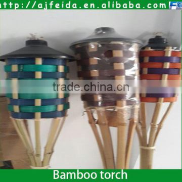 FD-142 Bamboo Torch/ Outdoor Bamboo Torch/ Garden Oil Bamboo Torch